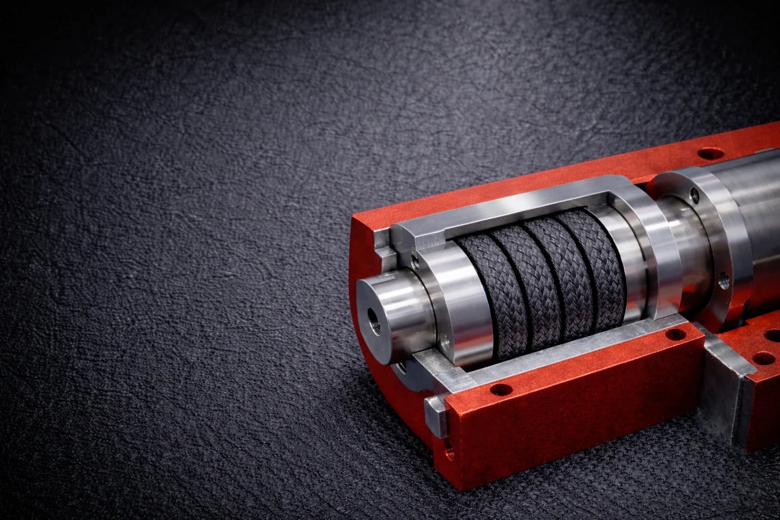Industrial valve and machinery